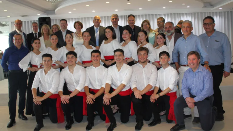 Samian Brotherhood of Sydney marks historic events with dance, music, and unity