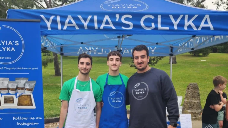 The sweet mission of Yiayia’s Glyka in Melbourne