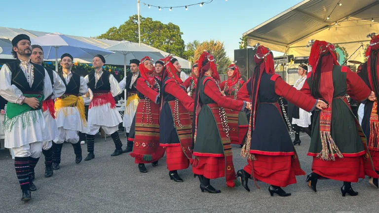 Greek Macedonian culture and tradition celebrated at the Dimitria Festival in SA