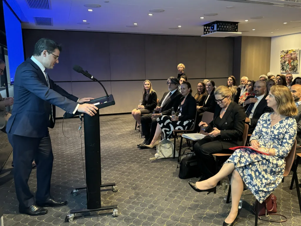 Hellenic Australian Lawyers Association hosts engaging discussion on Parthenon Marbles