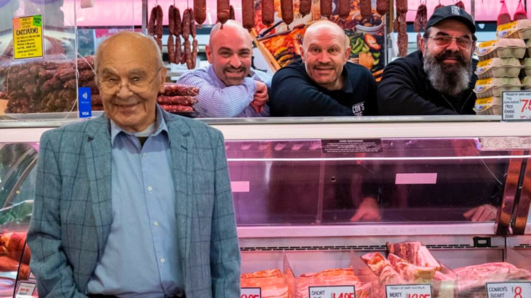 Tributes flow for Adelaide Central Market legend Con Savvas