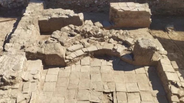 Early Byzantine church discovered in northern Evia