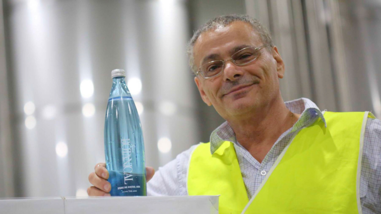 Melbourne businessman engaged in stoush with chemist Bruce Kambouris