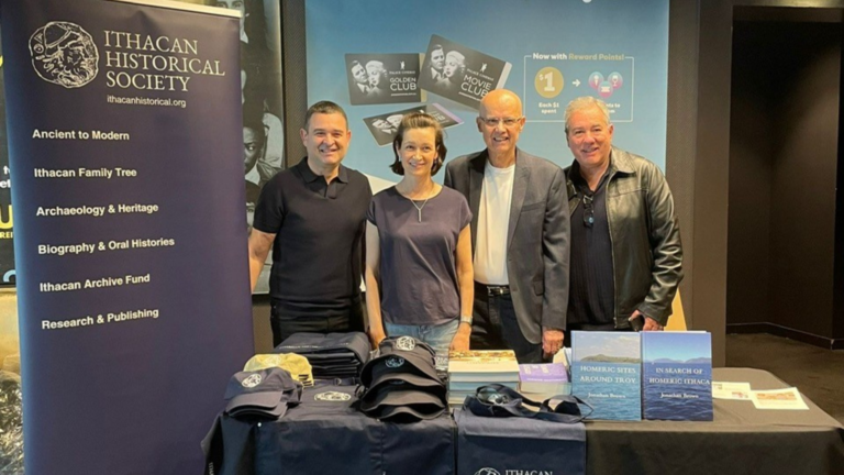 Ithacans in Melbourne enjoy sell-out film screening to support archaeological preservation