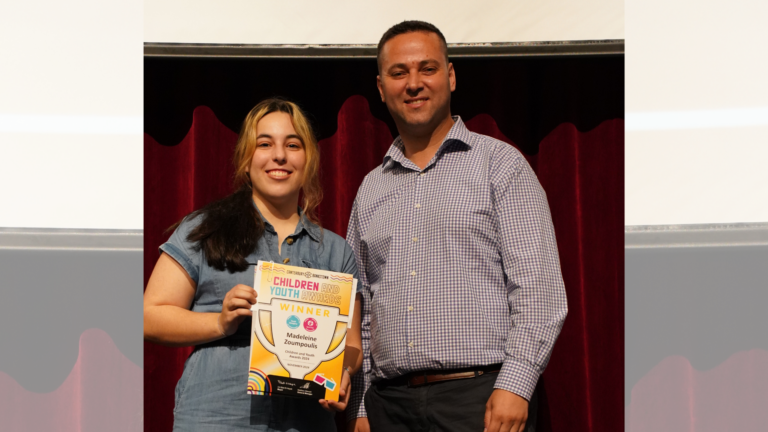 Madeleine Zoumpoulis recognised among Canterbury Bankstown’s inspirational youth