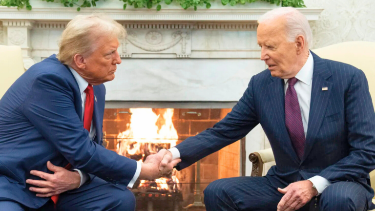 Biden and Trump meet in Washington for a ‘smooth transition’ of power