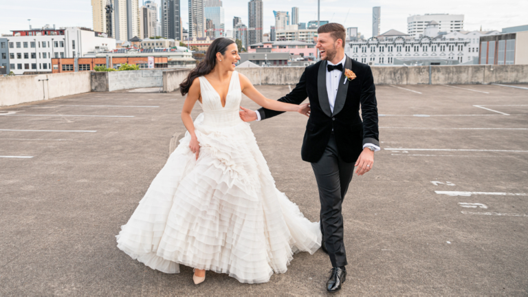 From Sunday souvlas to family events: A meet-cute tale of two families becoming one