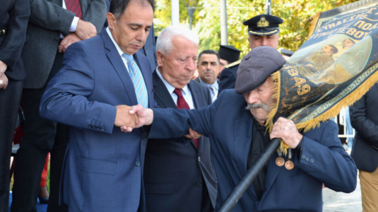 One of Greece’s last war veterans Antonis Alexandris dies aged 102
