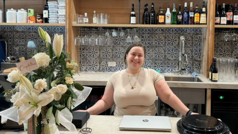 Resounding reception as Eleni’s Kitchen and Bar in Yarraville reopens