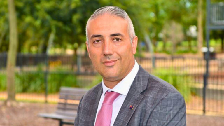 Steve Christou takes stance on Cumberland Council’s support of Palestine