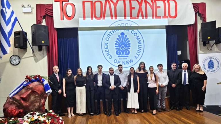 Greek youth and community leaders in Sydney reflect on the Athens Polytechnic Uprising