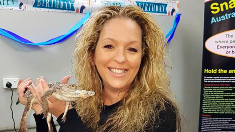 Murder charge after Vicky Apostolopoulos stabbed to death in front of her kids