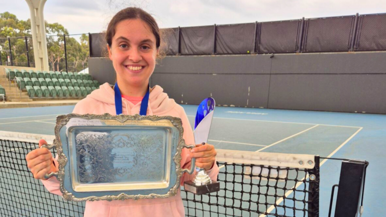 Andriana Petrakis claims titles at 2024 Peter Smith Open