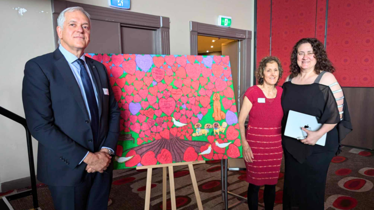 A heartfelt plea for research: Breast cancer vaccine sits in fridge as women die