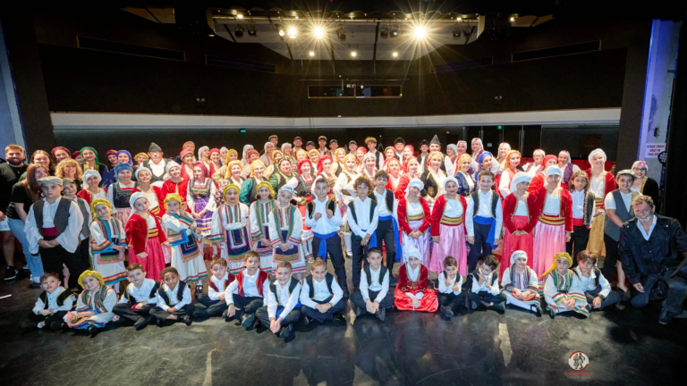 ‘Nionio is getting married’: Sydney Greek Dancing School hold annual dance concert