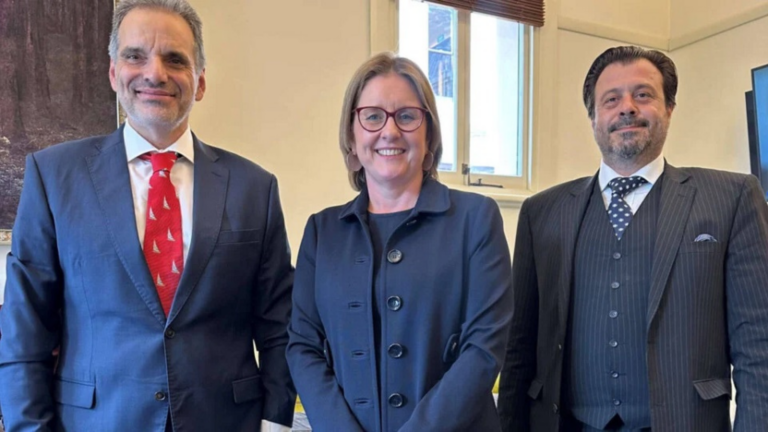 Greek Ambassador to Australia visits Melbourne to strengthen bilateral ties