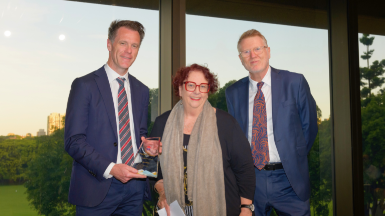 Bev Lazarou named NSW Public Servant of the Year