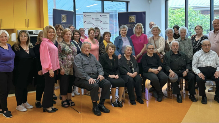 Pan-Hellenic Women’s Federation of Australia raises funds for cancer charity