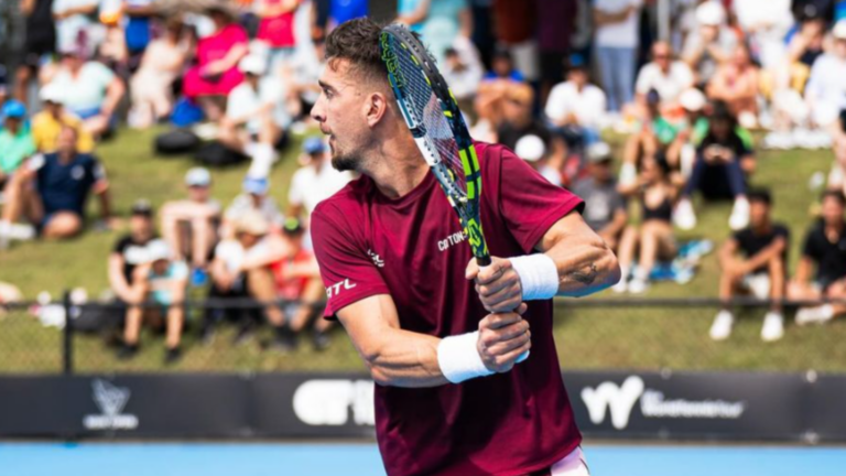 Thanasi Kokkinakis clinches title at the 2024 Perpetual NSW Open