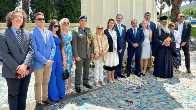 Canberra Greeks come together to celebrate Hellenism for OXI Day
