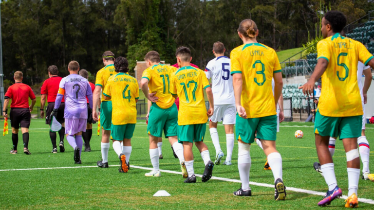 Greek Australians named in Pararoos squad for IFCPF World Cup 2024