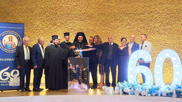 Celebrating 60 years of Saint Euphemia Parish in Bankstown