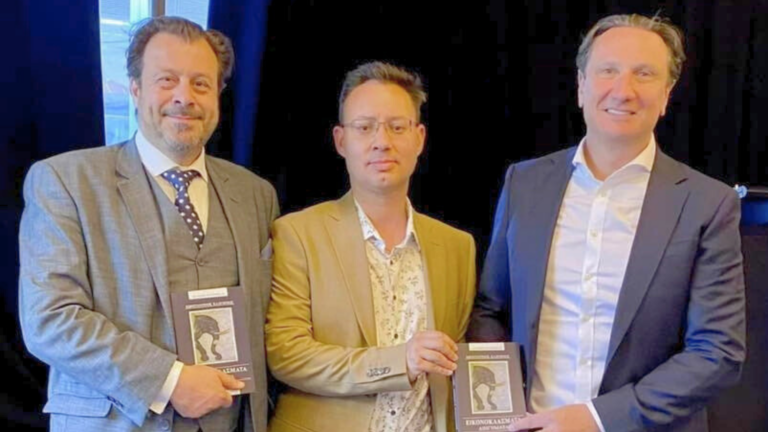 Melbourne launch of Dean Kalimniou’s ‘Eikonoklasmata’ a great success