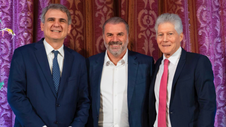 Ange Postecoglou moved by tribute event at Australia House