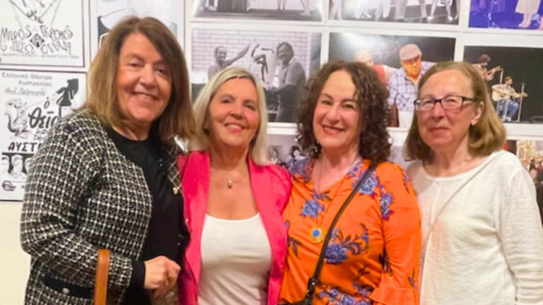 Greek Democritus Workers League holds visual exhibition on Greek Australian life