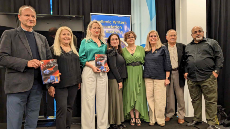 Hellenic Writers unite a divided island through poetry in ‘Logos’ publication