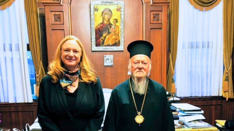 Australian Ambassador to Greece meets with Ecumenical Patriarch Bartholomew