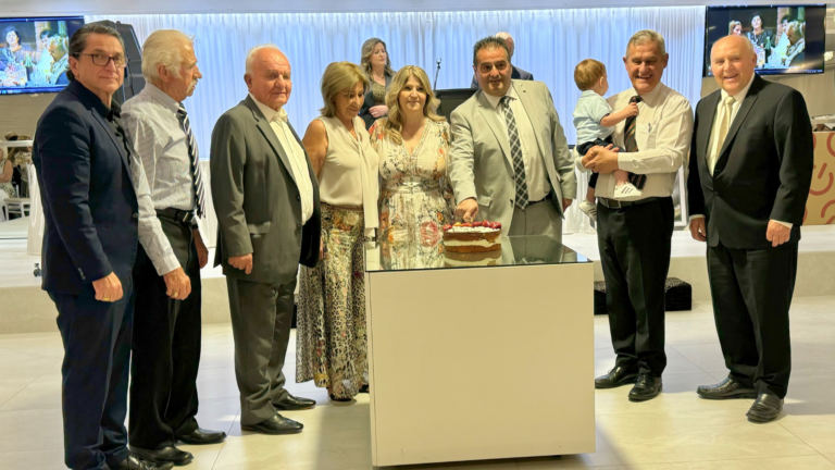 Celebrating 60 years of the Kalavryton Society in NSW ‘Aghia Lavra’