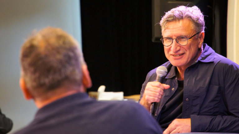 Professor Nikos Papastergiadis launches ‘John Berger and Me’ at the Greek Centre