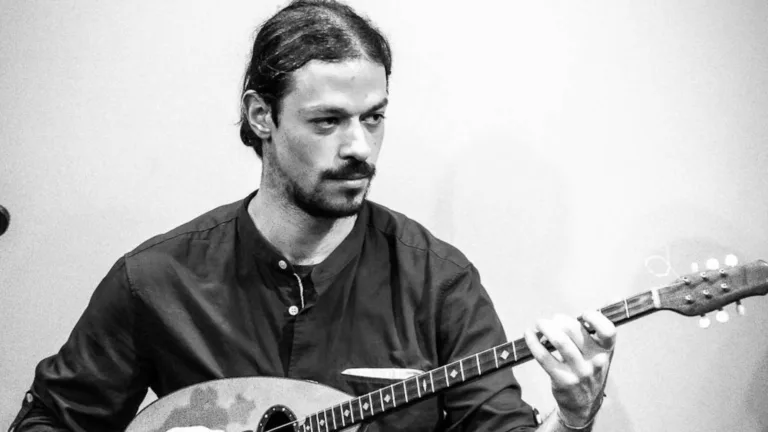 Fotis Vergopoulos: A Greek Urban Folk music extraordinaire