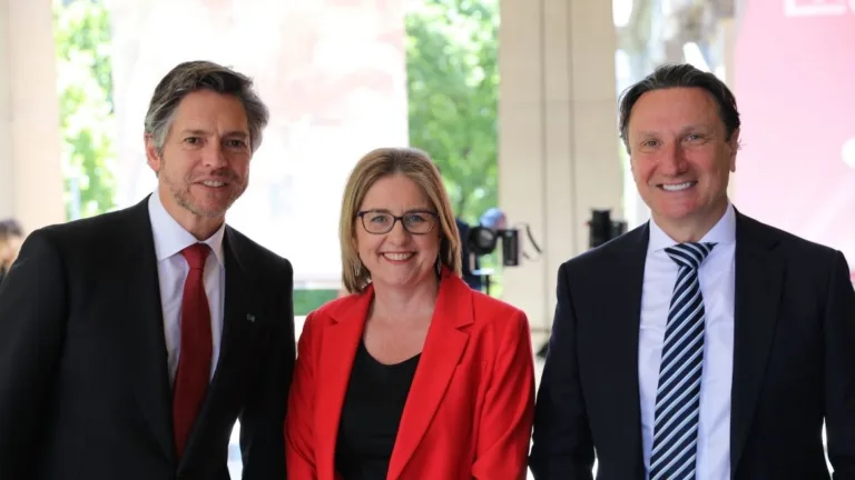 Bill Papastergiadis OAM joins Premier Allan to advocate for social cohesion in Victoria