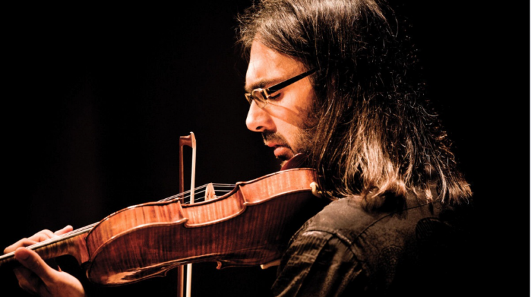 Greek violinist Leonidas Kavakos nominated for Grammy Award