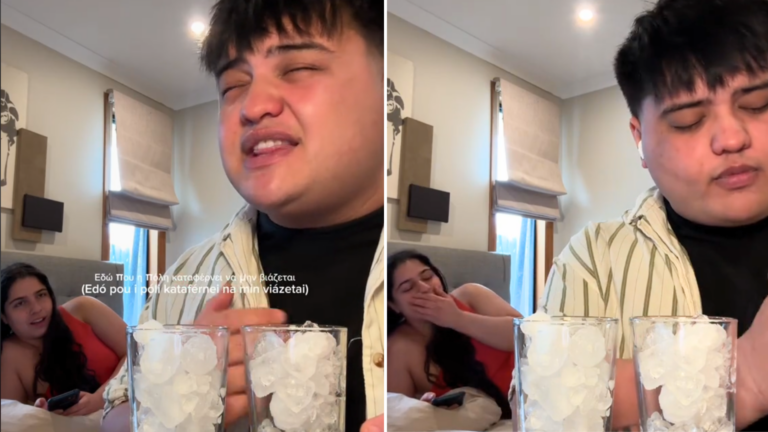 Australian Idol star stuns girlfriend singing her favourite Greek song