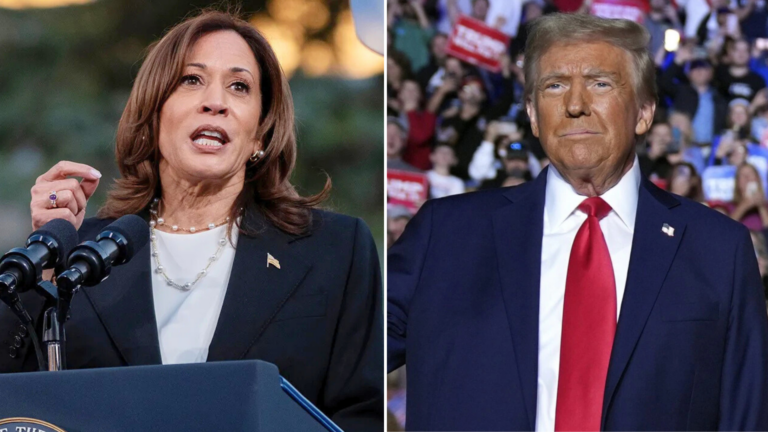 Multiple polls close across the US for the 2024 presidential election