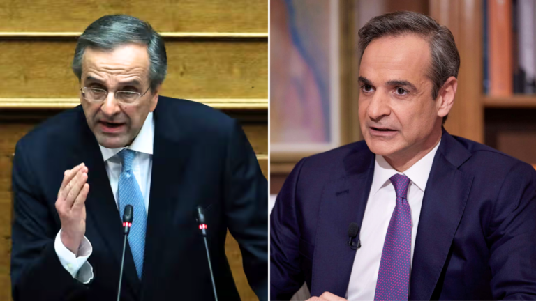 Former PM Antonis Samaras hits back after Mitsotakis expels him from ruling party