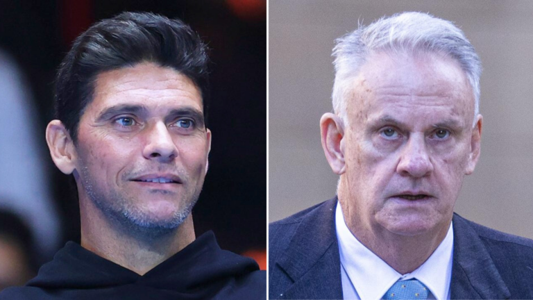 Mark Philippoussis denies giving Mark Latham MP free Wimbledon tickets