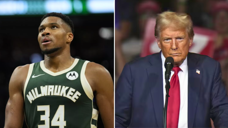 Giannis Antetokounmpo responds to Donald Trump’s remarks on his Greek heritage