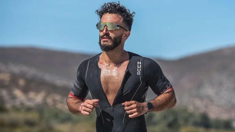 Greek Australian George Moulos attempts record-breaking ‘March Across Greece’