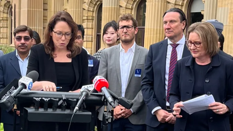 Bill Papastergiadis OAM joins Victorian Premier to unveil landmark anti-vilification laws