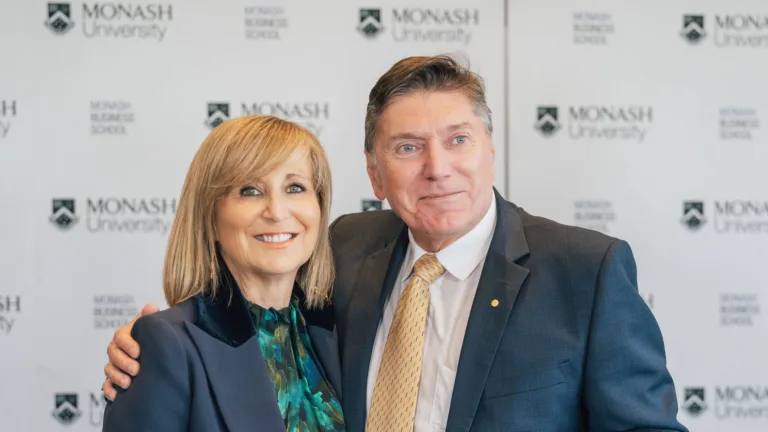 Mike Zervos OAM wins Monash University Dean’s Alumni Award
