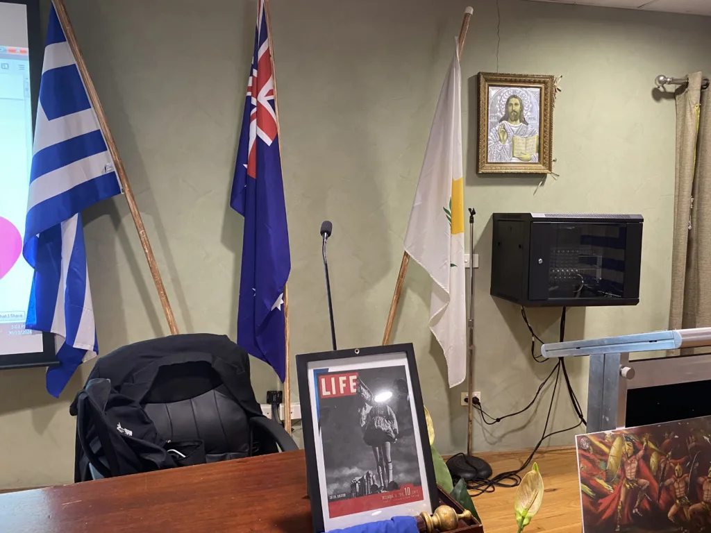 ahepa nsw OXI Day