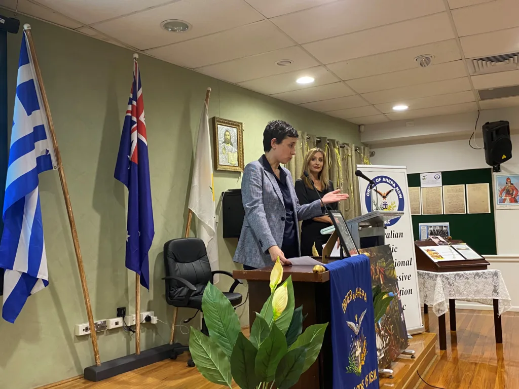 ahepa nsw OXI Day