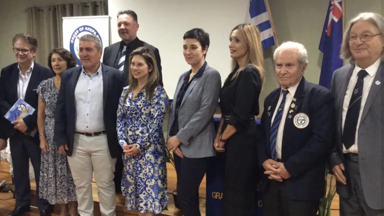 AHEPA NSW honour heroes and heroines for OXI Day