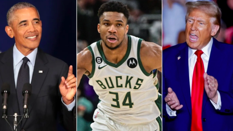 Obama calls out Trump over his questioning of Giannis Antetokounmpo’s Greek heritage