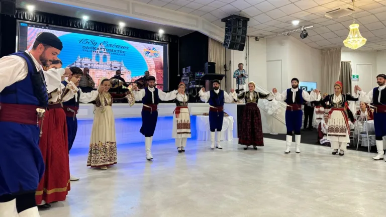 Melbourne’s Cretans commemorate 158th anniversary of the Arkadi Holocaust