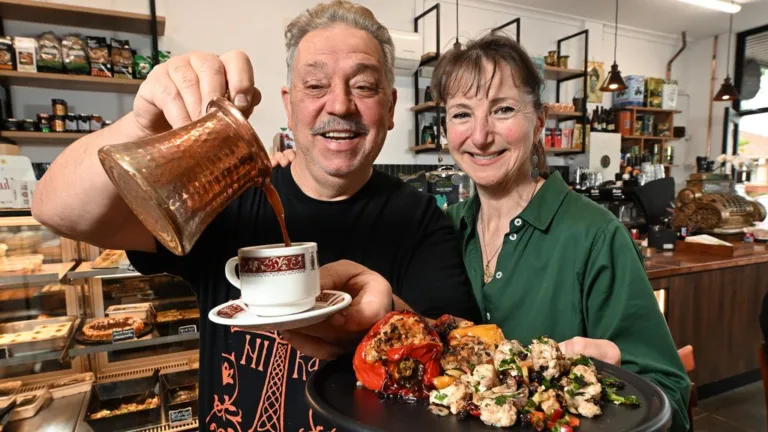 Melbourne couple Susie and John Rerakis open new cafe